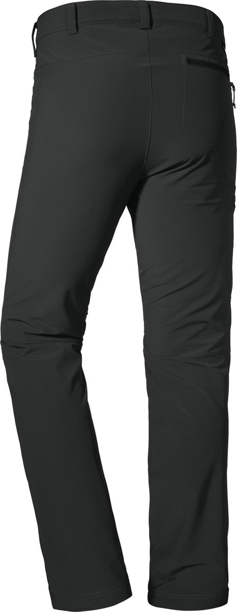 Schöffel Pants Folkstone - Asphalt - Outdoor Kleding - Broeken - Lange broeken