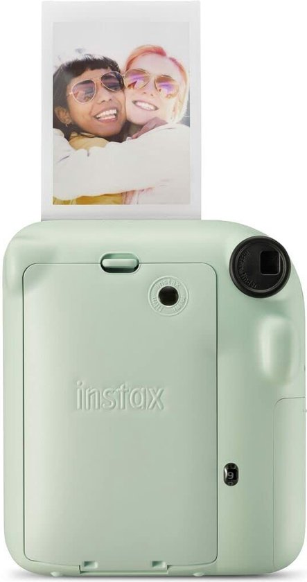 Fujifilm Instax Mini 12 - Instant Camera - Mint Green - Fujifilm