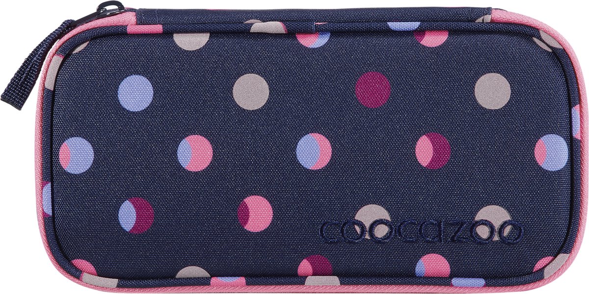 Coocazoo schooletui - Reflective Moons - 24 x 6 x 11cm - paars - CC-211348