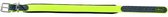 Hunter halsband voor hond  convenience comfort neon geel 22-30 cmx20 mm