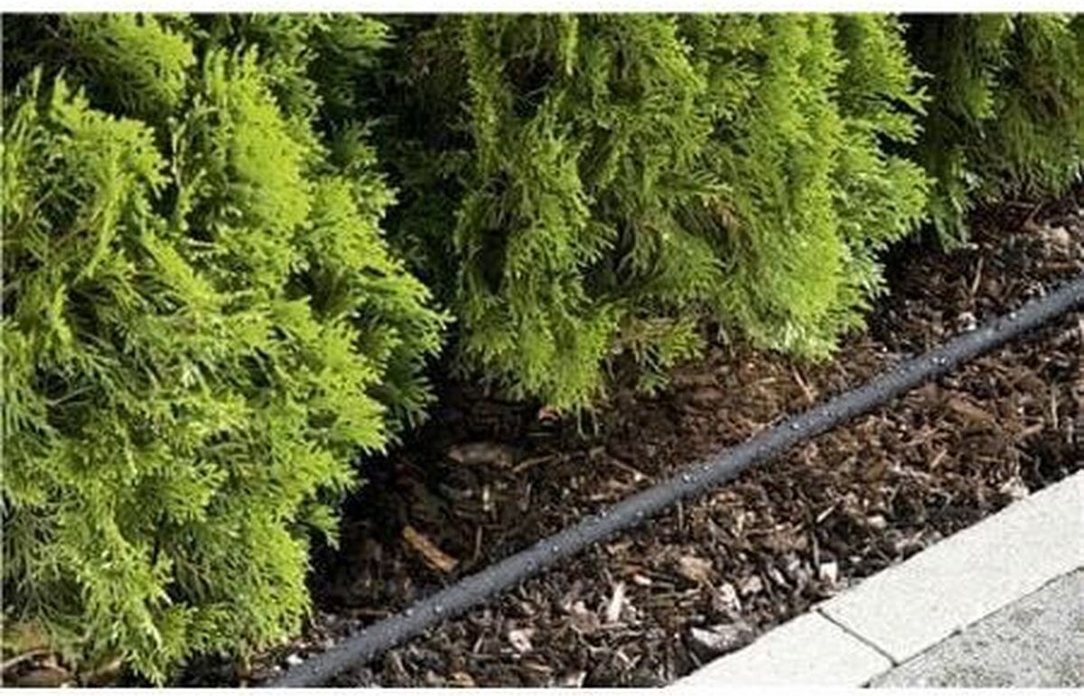 Gardena tuyau goutte-à-goutte 15 mètres - 15 m² de surface d’arrosage