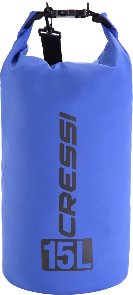 Cressi Pvc Droge Zak 15l Blauw