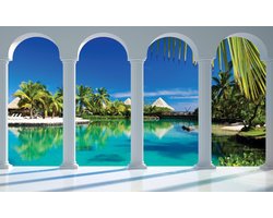 Poster | Blauw | 104 x 70,5 cm