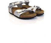 Birkenstock Meisjes Sandalen - Silver - Maat 28