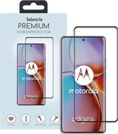 Selencia Screenprotector Geschikt voor Motorola Edge 40 Pro Tempered Glass - Selencia Gehard Glas Premium Screenprotector