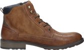 Mustang heren veterboot - Cognac - Maat 48