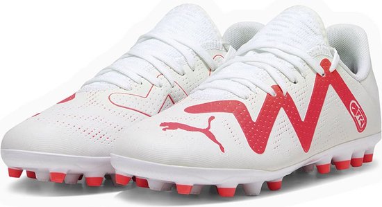 Puma Future Play Mg Voetbalschoenen Wit EU 28