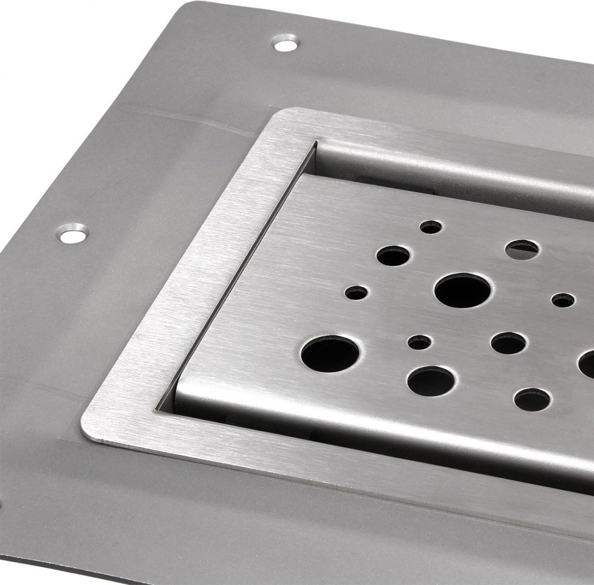 Douchegoot voor vinylvloer 70 cm Wiper VinylFloor Mistral complete set