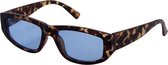 Az-eyewear Trend Zonnebril Unisex Bruin Gevlamd (4105)