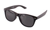 Kost Zonnebril Wayfarer Unisex Cat.3 Matzwart (19-223)
