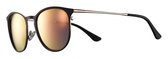 Solar Zonnebril Unisex Cat.3 Donkerbruin Mat/geel (jsl1189)