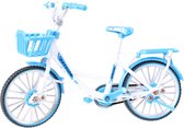 Johntoy Poppenfiets Kunstof (lengte) Blauw