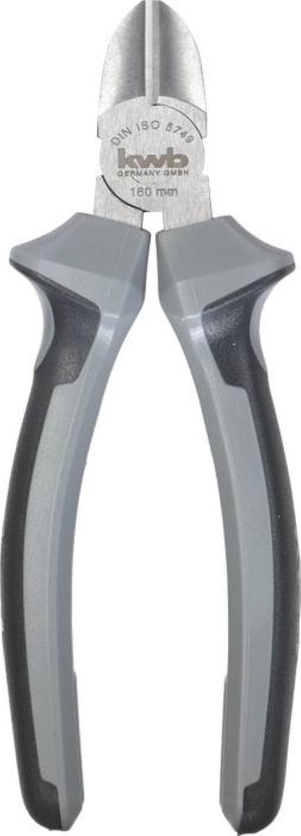 KWB zijkniptang - 160 mm - Softgrip - 383190
