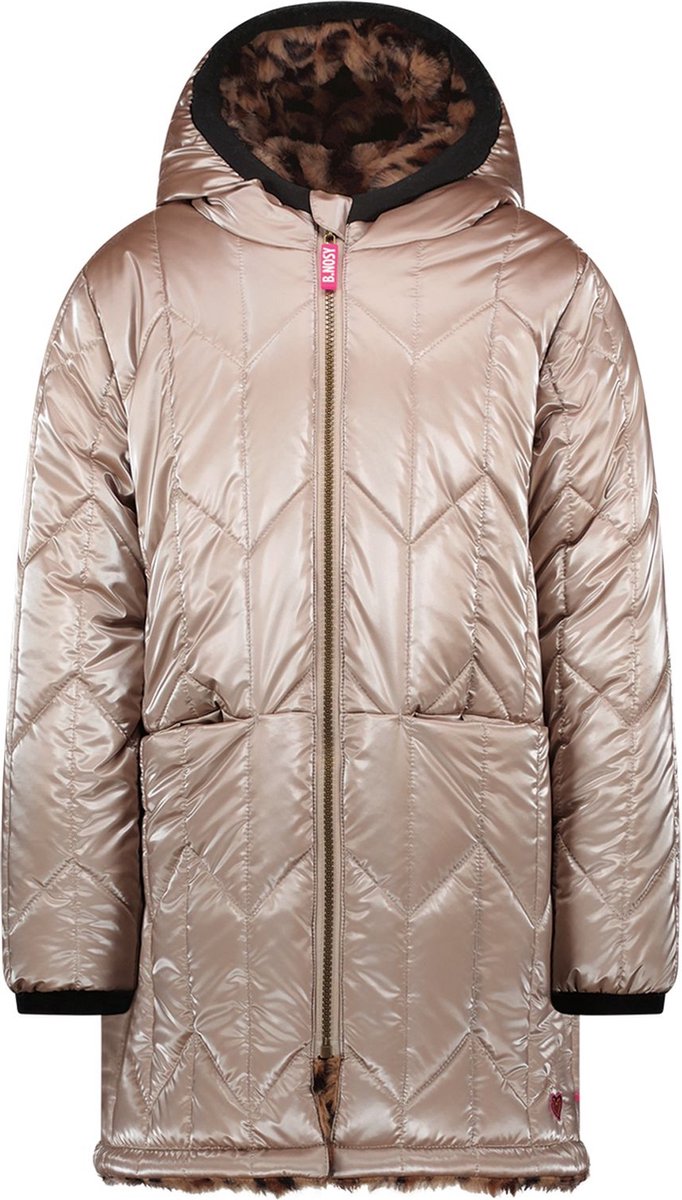 B.Nosy meisjes winterjas Y307-5219 maat 104