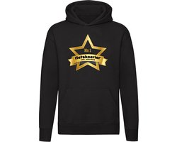 Nr 1 Fietskoerier ter wereld Trui | Bezorger | Unisex Model met Capuchon