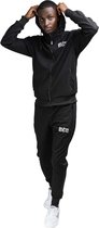 Benlee Trainingsanzug Hackberry Trainingsanzug mit Kapuze schmale Passform Black-L