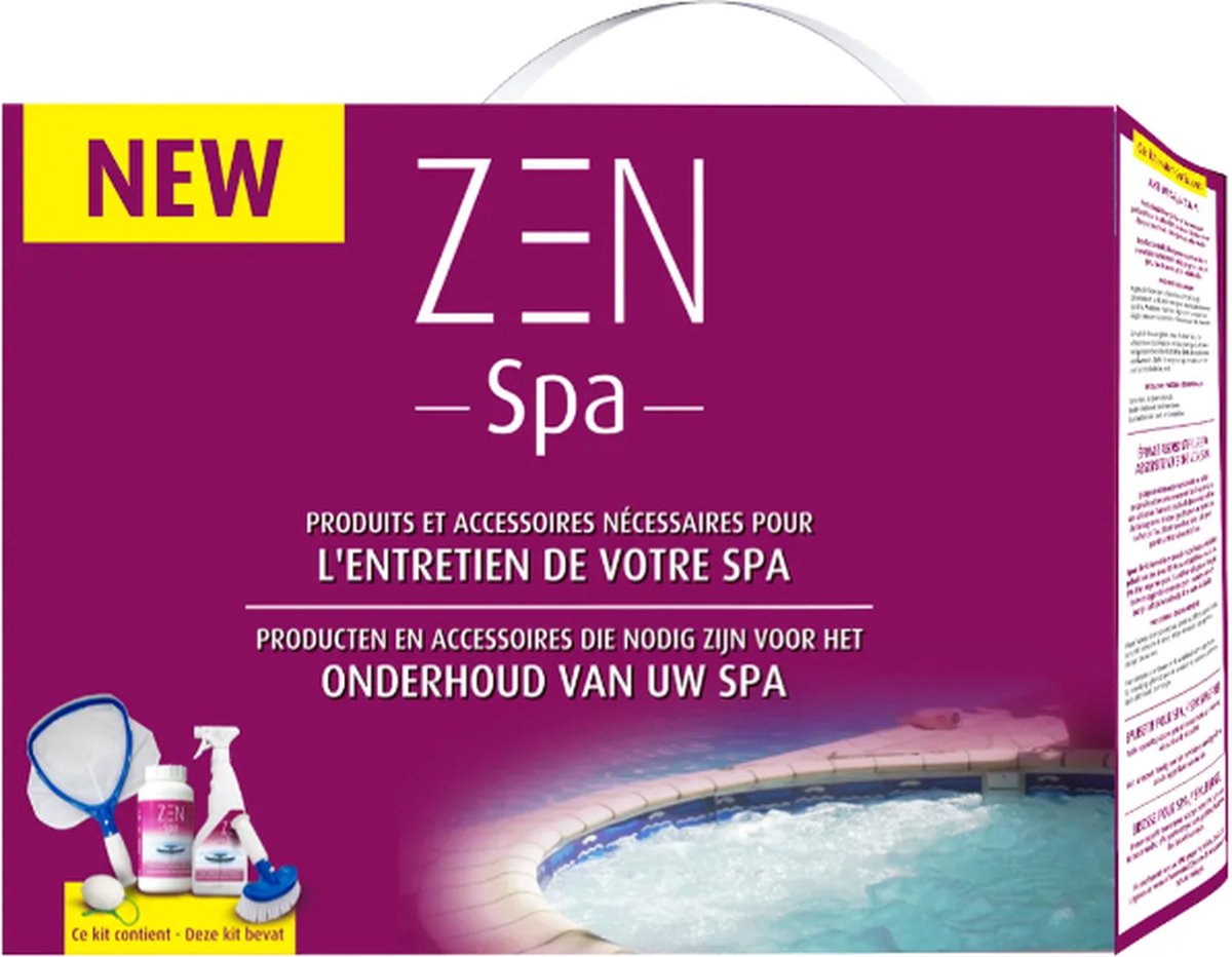 Zen Spa Zen Spa antimousse 500ml