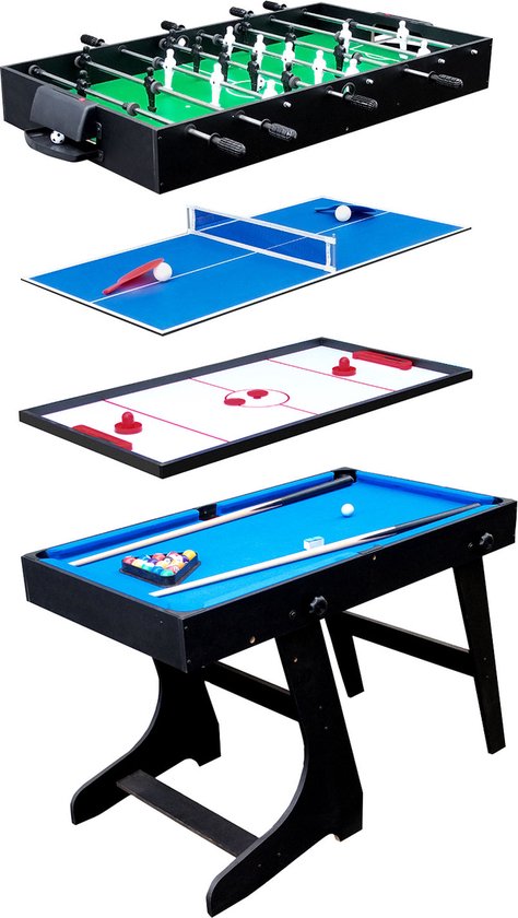 Foto: 4 in 1 multi game tafel