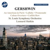 St. Louis Symphony Orchestra, Leonard Slatkin - Gershwin: Orchestral Works (CD)