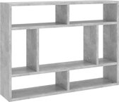 vidaXL-Wandschap-75x16x55-cm-bewerkt-hout-betongrijs