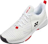 Yonex Power Cushion Sonicage 3 Tennisbannen Schoenen Wit EU 42 Man