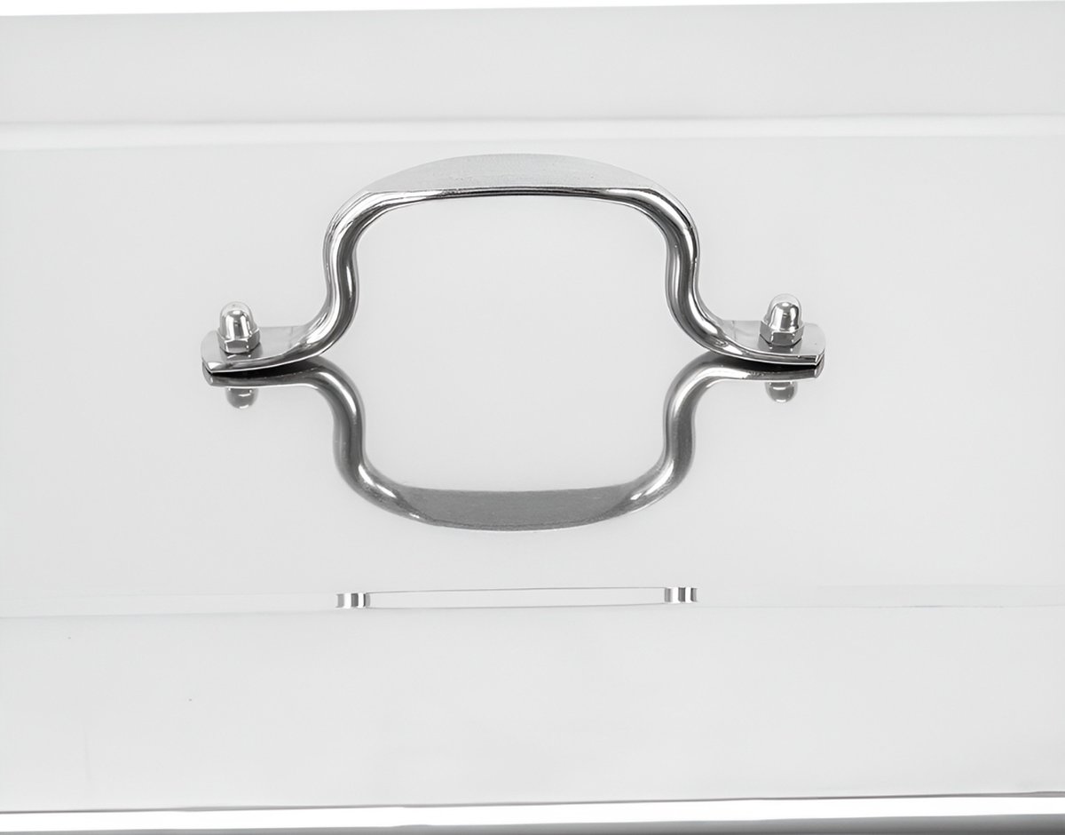 Chafing Dish Set Voedselwarmer Roestvrij Staal 2-delig 4
