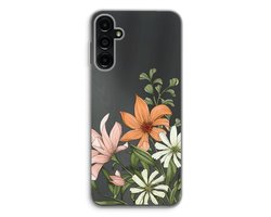 Case Company® - Hoesje geschikt voor Samsung Galaxy A14 hoesje - Floral bouquet - Soft Cover Telefoonhoesje - Bescherming aan alle Kanten en Schermrand