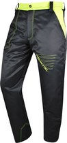 Francital Prior Chainsaw Pants Classe 1 - Zwart/ Jaune - Taille: 3XL - noir jaune