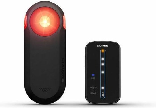 Radar GARMIN RTL515 Fietsen Aan de achterkant Zwart — afbeelding 3