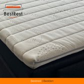 Topdekmatras - Topper Koudschuim - HRGOLDFOAM - 7CM dik - 180x190 cm