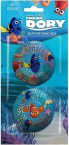 Disney Finding Dory cupcake vormpjes 30 st.