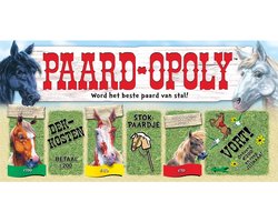 Horka Paard-opoly spelregels