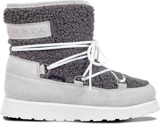 LUHTA NAUTTIVA MS SNOWBOOTS Dames-Steel grey-42