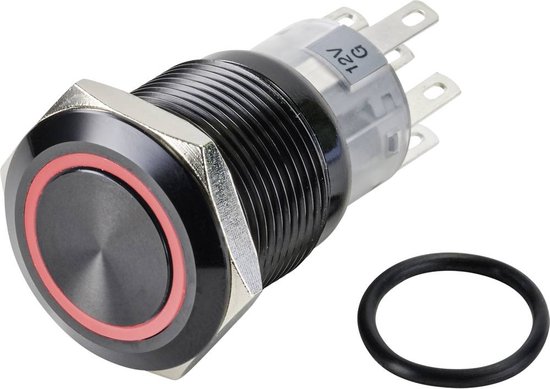 TRU COMPONENTS 701814 LAS1-AGQ-11Y/21 Vandalismusgeschützter