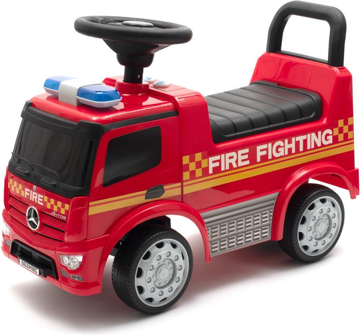 Mercedes Fire truck - Brandweerwagen Loopauto | bol.