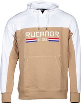 Rucanor Trevor Sweater Hoodie Heren Wit/beige Maat Xxl