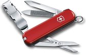 Couteau de poche Victorinox NailClip 580 - 8 fonctions - Rouge