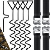 Jayzod Earth Ground Anchor 38 cm Powerful Earth Snail