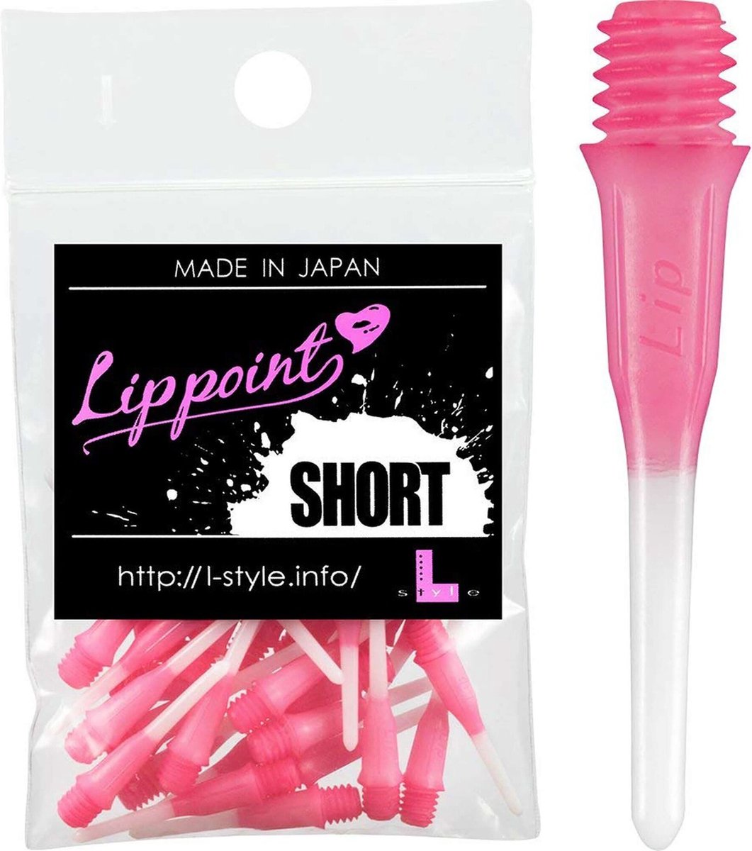 L-Style Short Lip 2-Tone Pink - Soft Tip