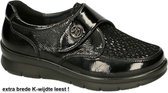 G-comfort -Dames - zwart - ballerina's & mocassins - maat 38