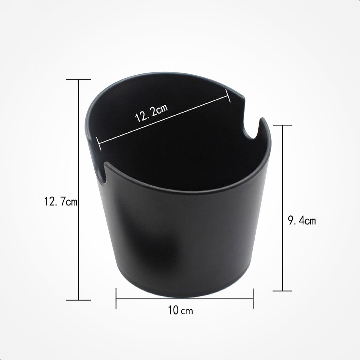 Dayshake Uitklopbak Koffie - Knockbox - Afklopbak - Uitkloplade - Barista - Espresso - Koffiemachine - Accessoires - Accesoires — afbeelding 6