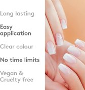 Magic Extender Gel 60g – Long Lasting Wear, Natuurlijke Look, Nagel Verlenging Gel, voor Beginners & Salon Professionals, Acryl nagel verdikkende builder gel, Nail Art (Clear)