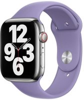 Apple Sport Band voor de Apple Watch Series 1 / 2 / 3 / 4 / 5 / 6 / 7 / 8 / 9 / SE - 38 / 40 / 41 mm - English Lavender