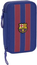 FC Barcelona Gevuld Etui, FCB - 28 st. - 19,5 x 12,5 x 4 cm - Polyester