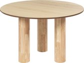 ORIN - Eettafel - Lichte houtkleur - MDF