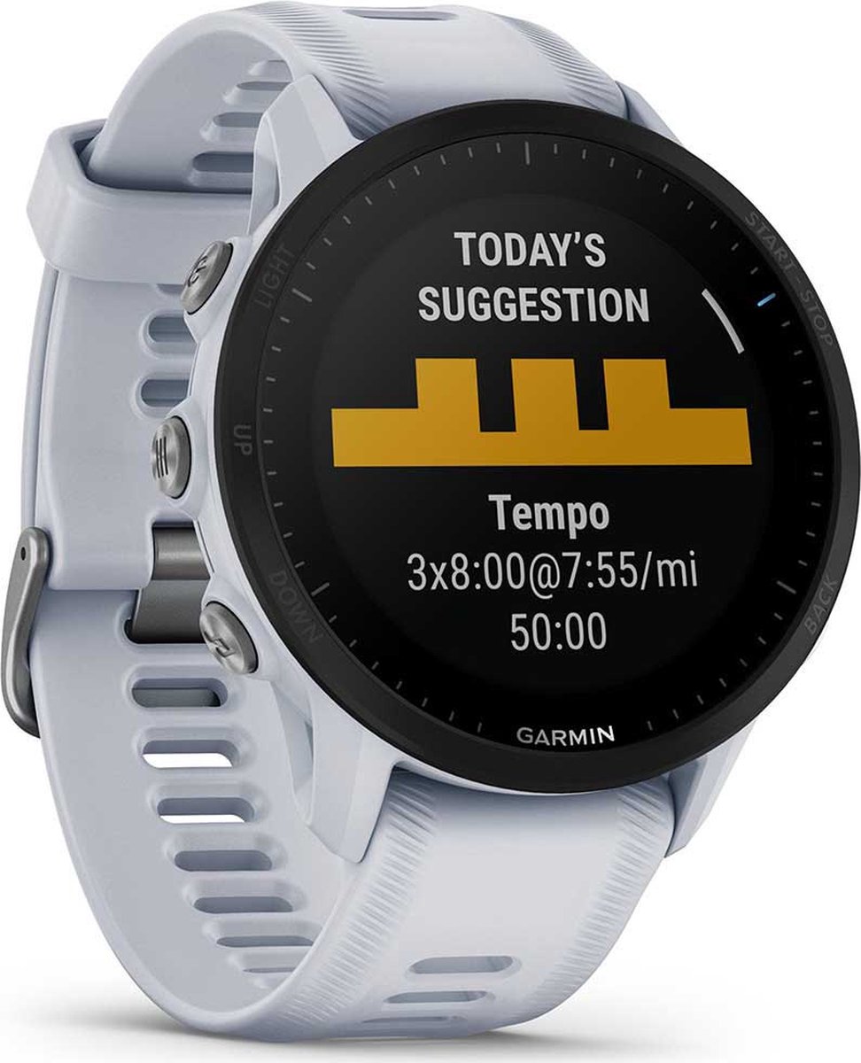 Afbeelding 3 van Garmin Forerunner 955 - Hardloophorloge - 46 mm - Wit