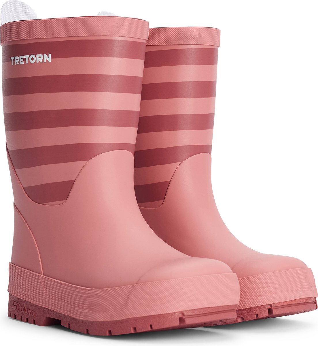 Roze gestreepte kinder regenlaars Gränna van Tretorn 30