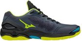 Mizuno Wave Stealth V blauw handbalschoenen heren