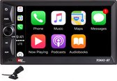 KDX- Audio TOKIO- BT - Autoradio Bluetooth 2 DIN - Apple Carplay & Android Auto - USB - AUX