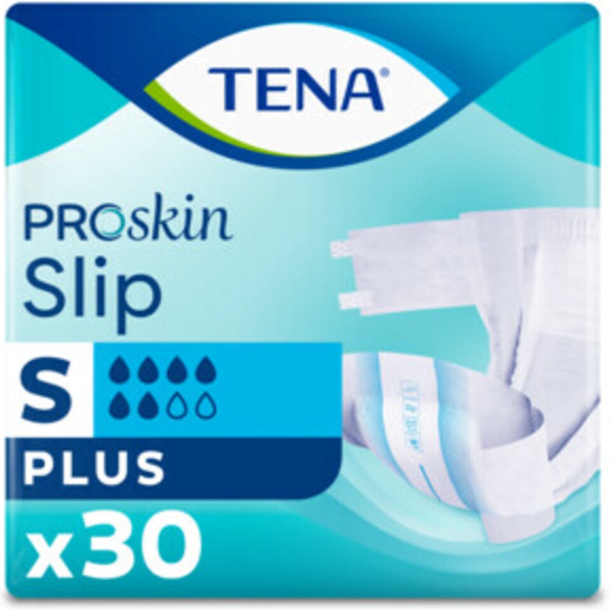Goedkoopste TENA Slip Plus Small ProSkin S - 3 x 30 stuks - Voordeelverpakking